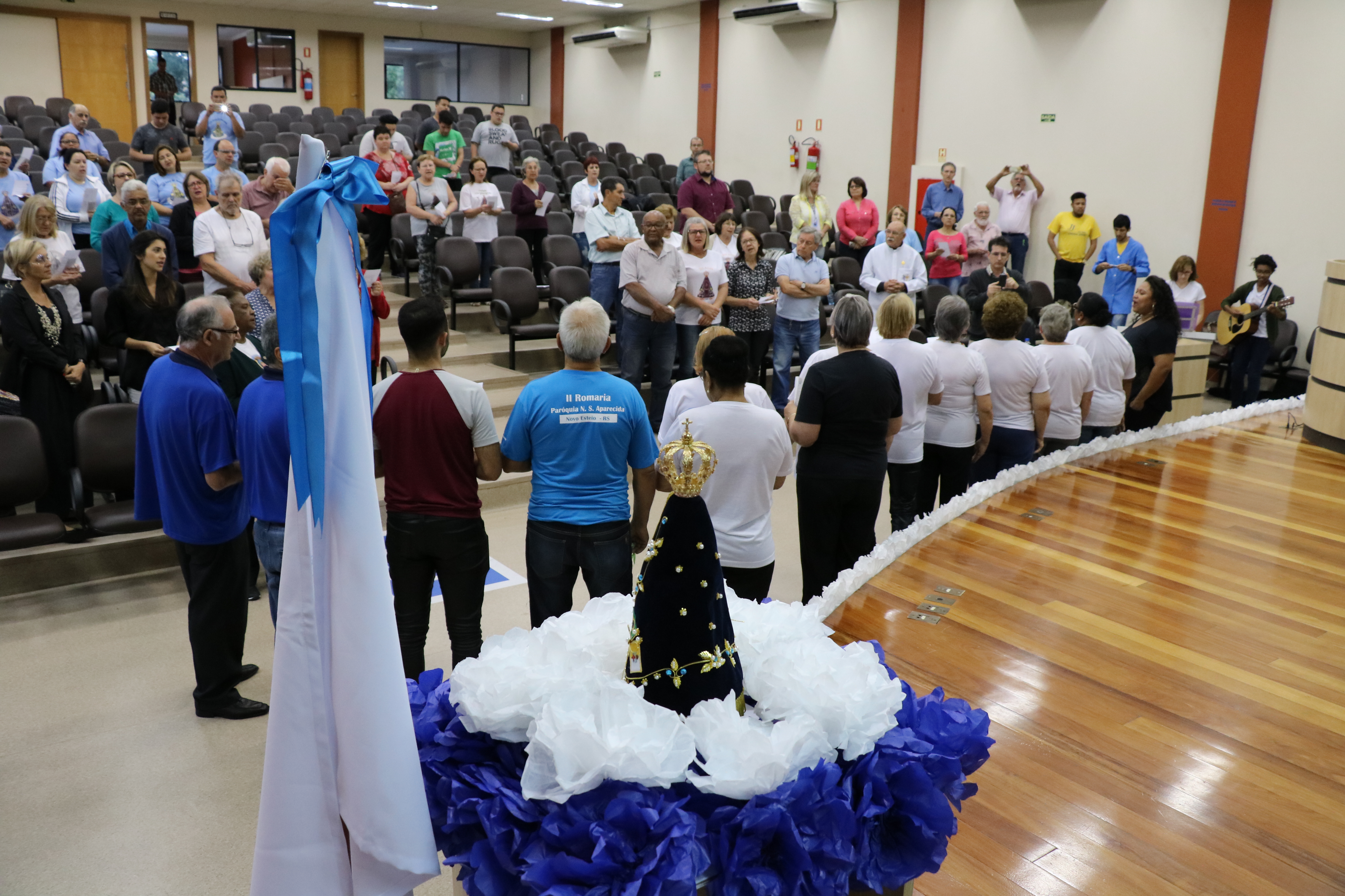 Nossa Senhora Aparecida é homenageada pela Câmara de Vereadores de Esteio