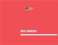 Nota à imprensa