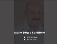 Morre o ex-vereador Mário Sérgio Battistello