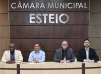 Nova Mesa Diretora toma posse em Sessão Solene