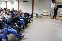 Palestra na Câmara de Vereadores de Esteio aborda Governança Pública