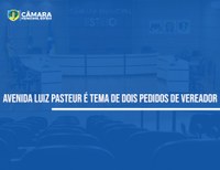 Para solucionar problemas na Luiz Pasteur, vereador quer união entre cidades