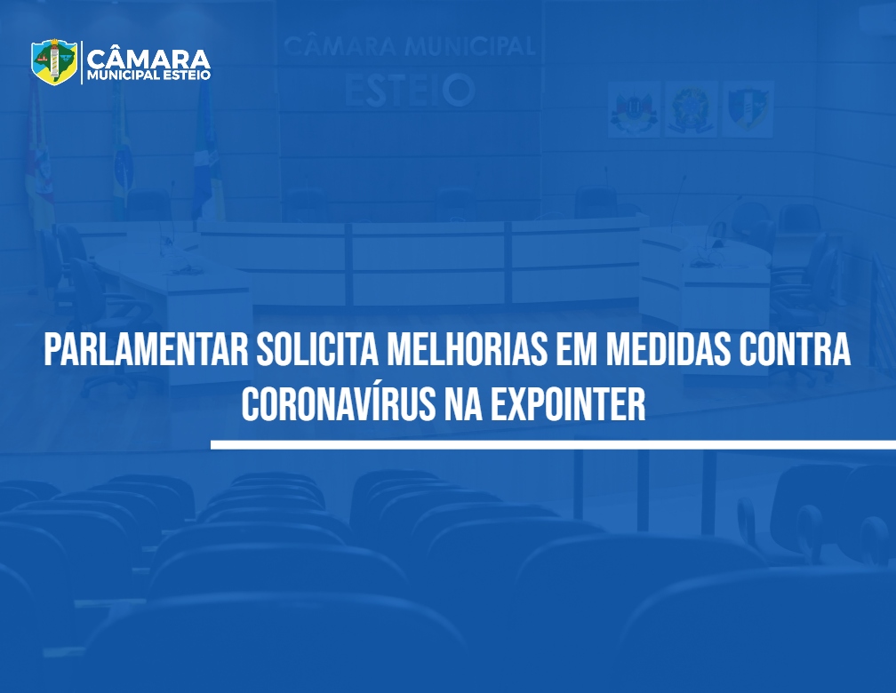 Para vereador, medidas contra covid na Expointer precisam melhorar