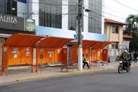  Paradas de ônibus de Esteio poderão ganhar  placas indicativas das linhas com itinerários e horários