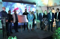 Câmara participa de inauguração do Condomínio Industrial