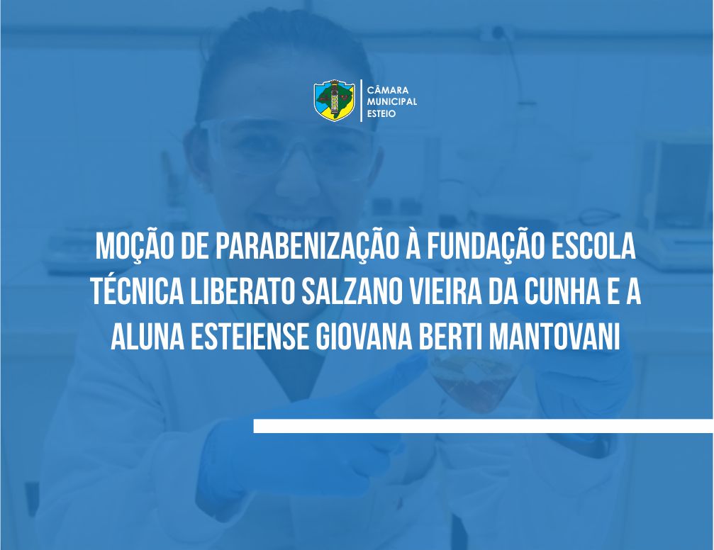 Plenário aprova parabenização a estudante premiada na China