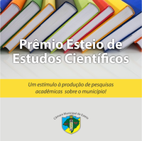  Prêmio Esteio de Estudos Científicos é aprovado pela Câmara de Vereadores