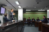 Presidência: Felipe Costella participa de seminário na Assembleia Legislativa