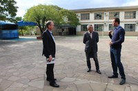 Presidência: Kohlrausch visita Colégio La Salle de Esteio