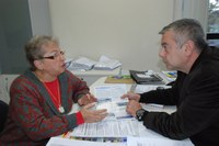 Presidência: Marcelo Kohlrausch recebe visita da ex-vereadora Rute Pereira