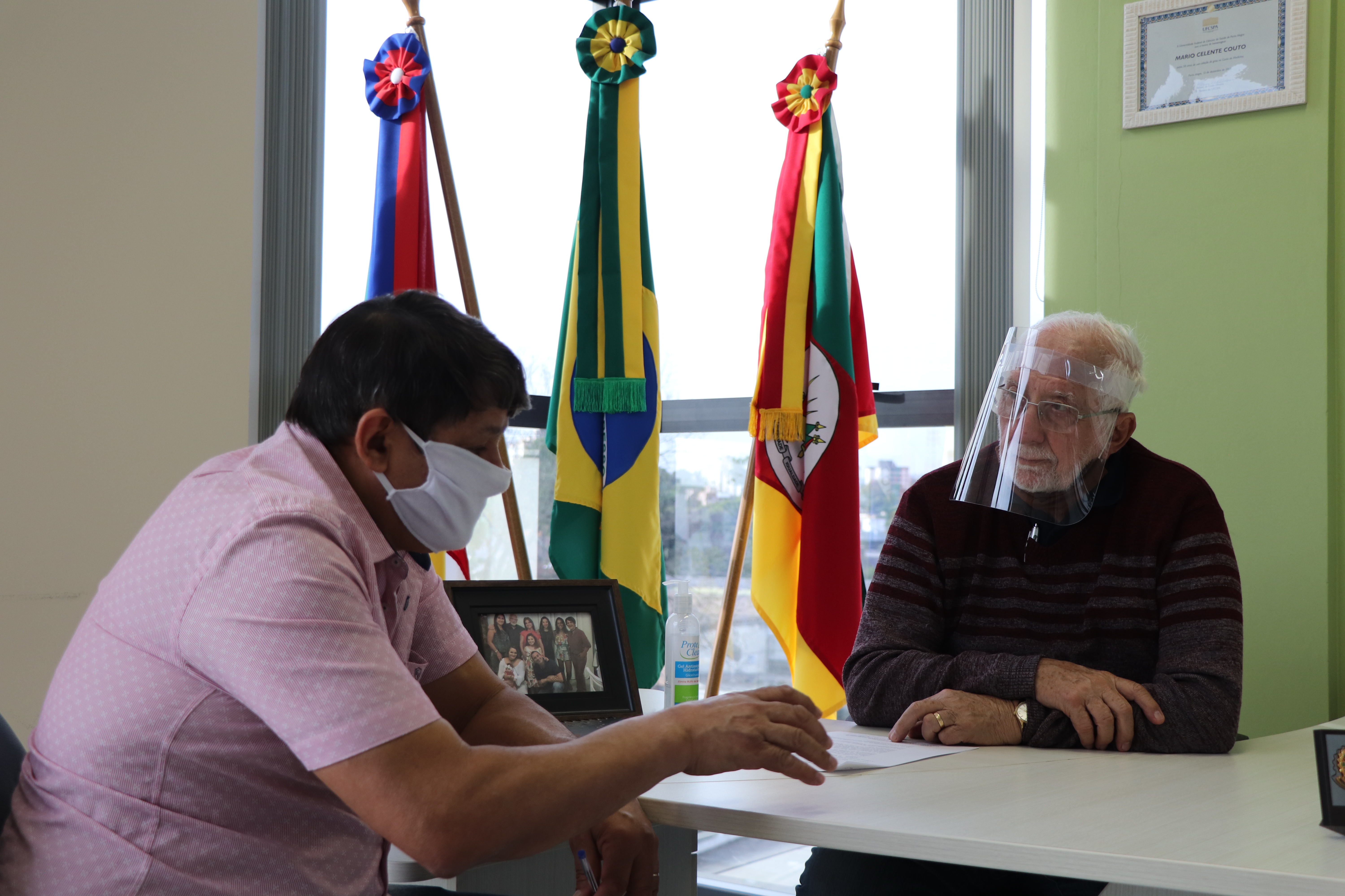 Presidente da Câmara e criador de frente parlamentar tratam do lançamento do novo grupo