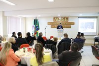 Presidente da Câmara palestra na Acise