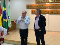 Presidente da Câmara participa de jantar comemorativo aos 64 anos da ACISE