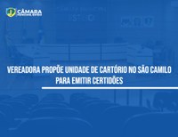 Presidente da Câmara quer cartório em hospital