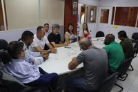 Comissão recebe representantes da Trensurb
