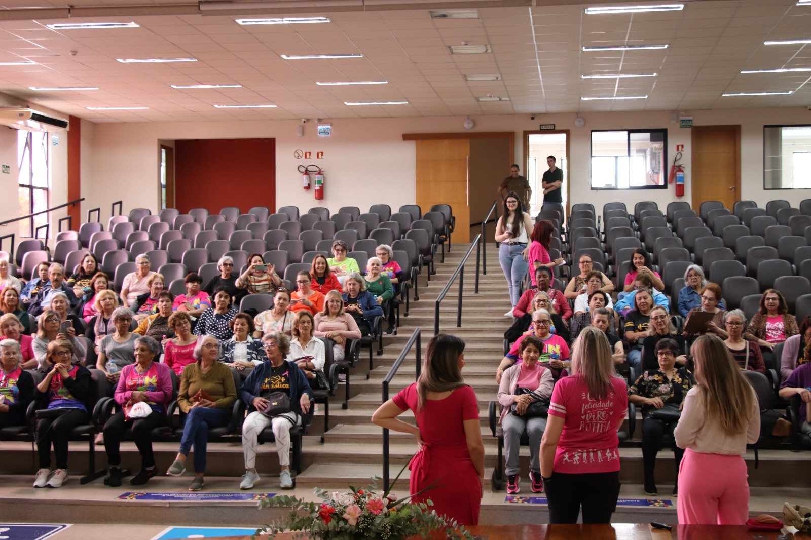 Procuradoria da Mulher realiza atividades em prol da saúde feminina