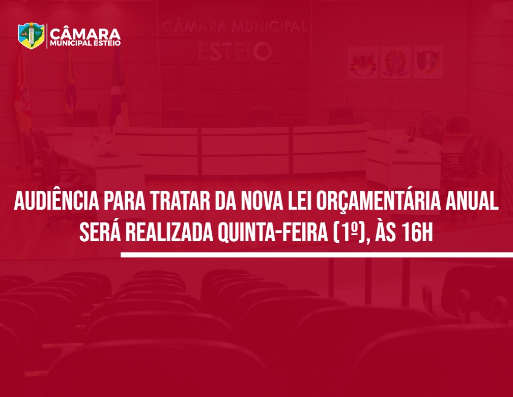 Projeto de Orçamento para 2023 já pode ser consultado