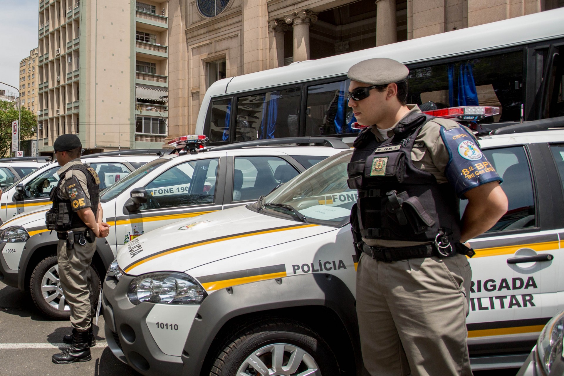 Projeto pretende instituir a honraria Policial Destaque do Ano