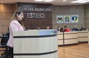 Protetora Dalen Oliveira apresenta três anteprojetos relacionados ao cuidado e bem-estar Protetora Dalen Oliveira apresenta três anteprojetos relacionados ao cuidado e bem-estar