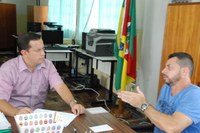 Rafael recebe demandas de escola Dyonélio Machado