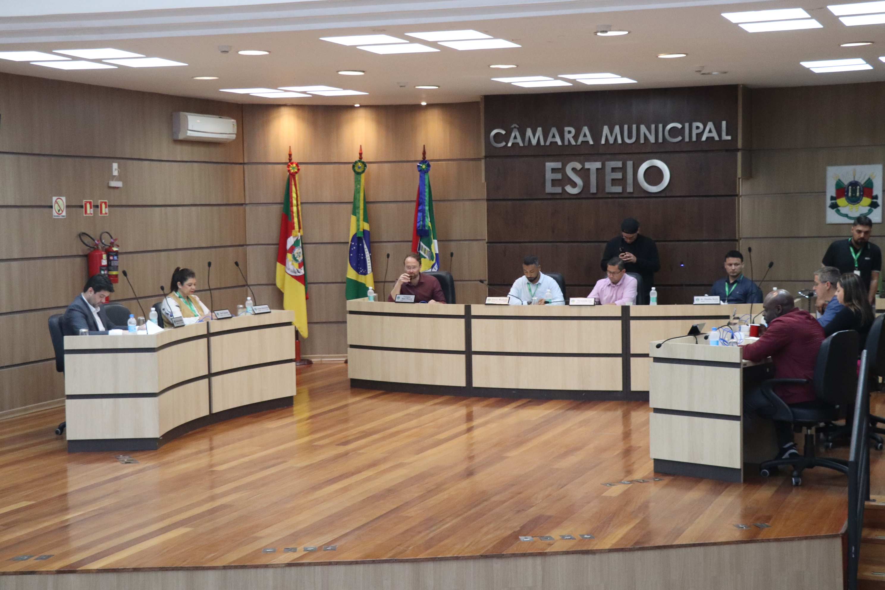 Relatório das Metas Fiscais é apresentado à Câmara