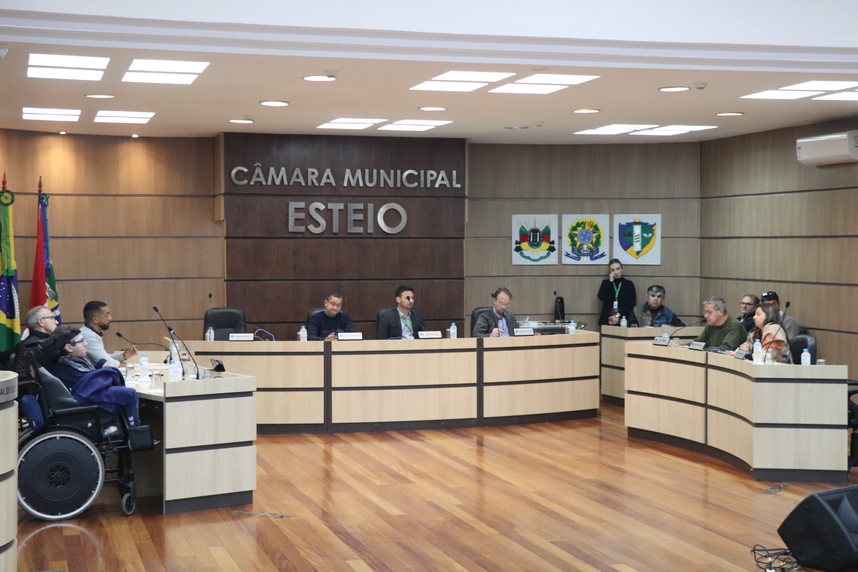Relatório das Metas Fiscais é apresentado à Câmara   