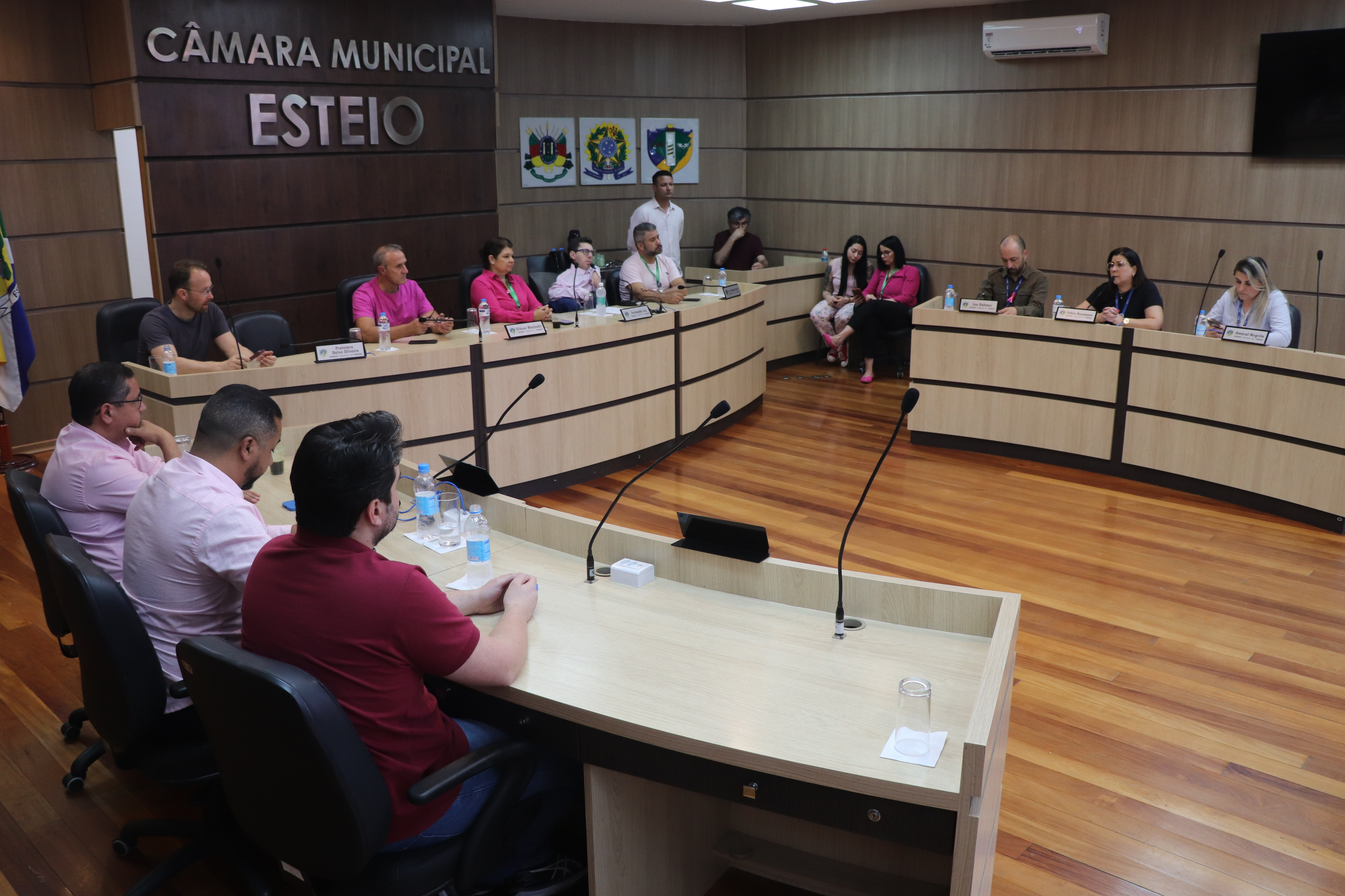 Relatório de Recursos do SUS é apresentado na Câmara