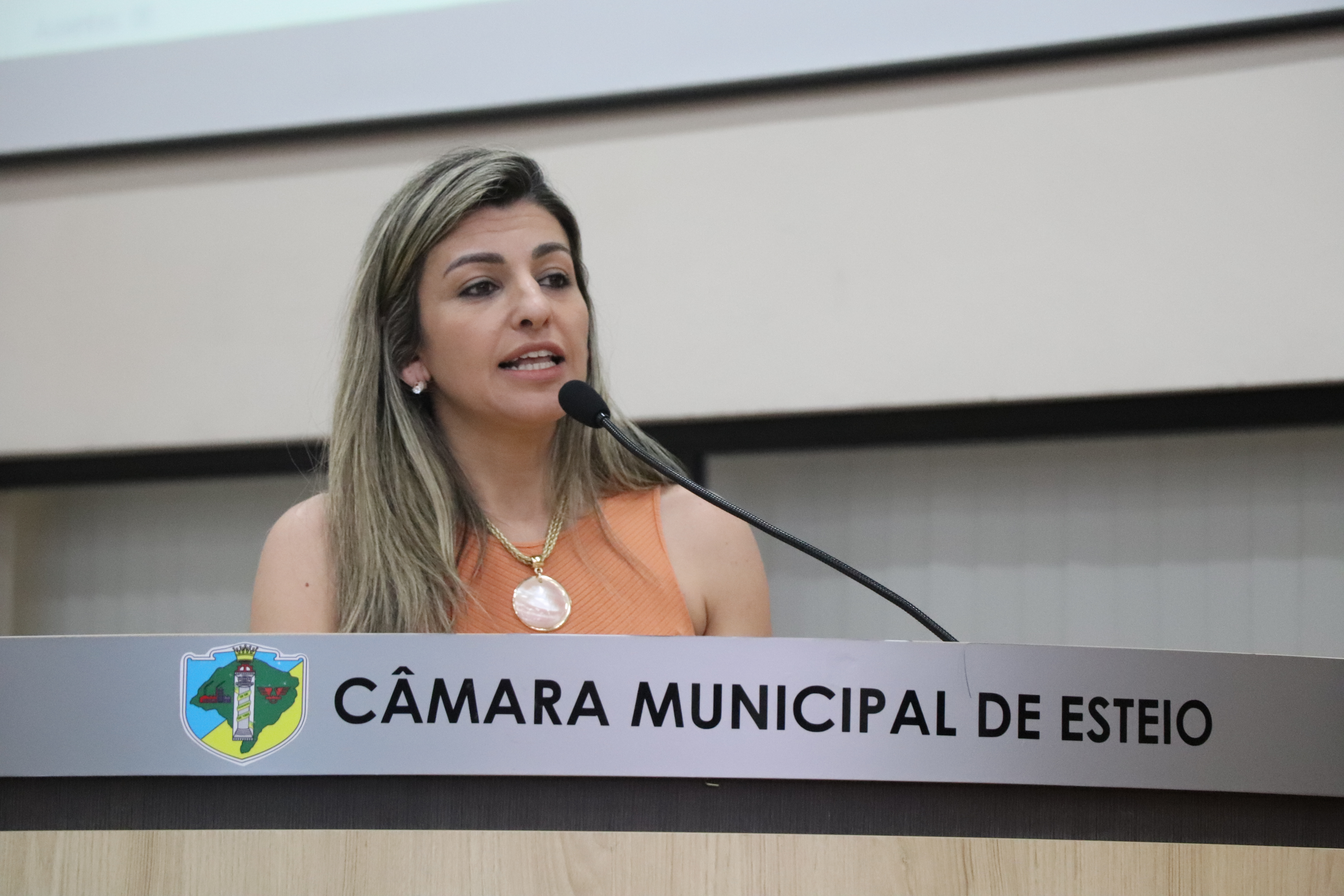 Vereadora solicita procurador adjunto para integrar Procuradoria da Mulher