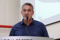 Sandro Severo protocola pedido sobre poluição por pó de cimento