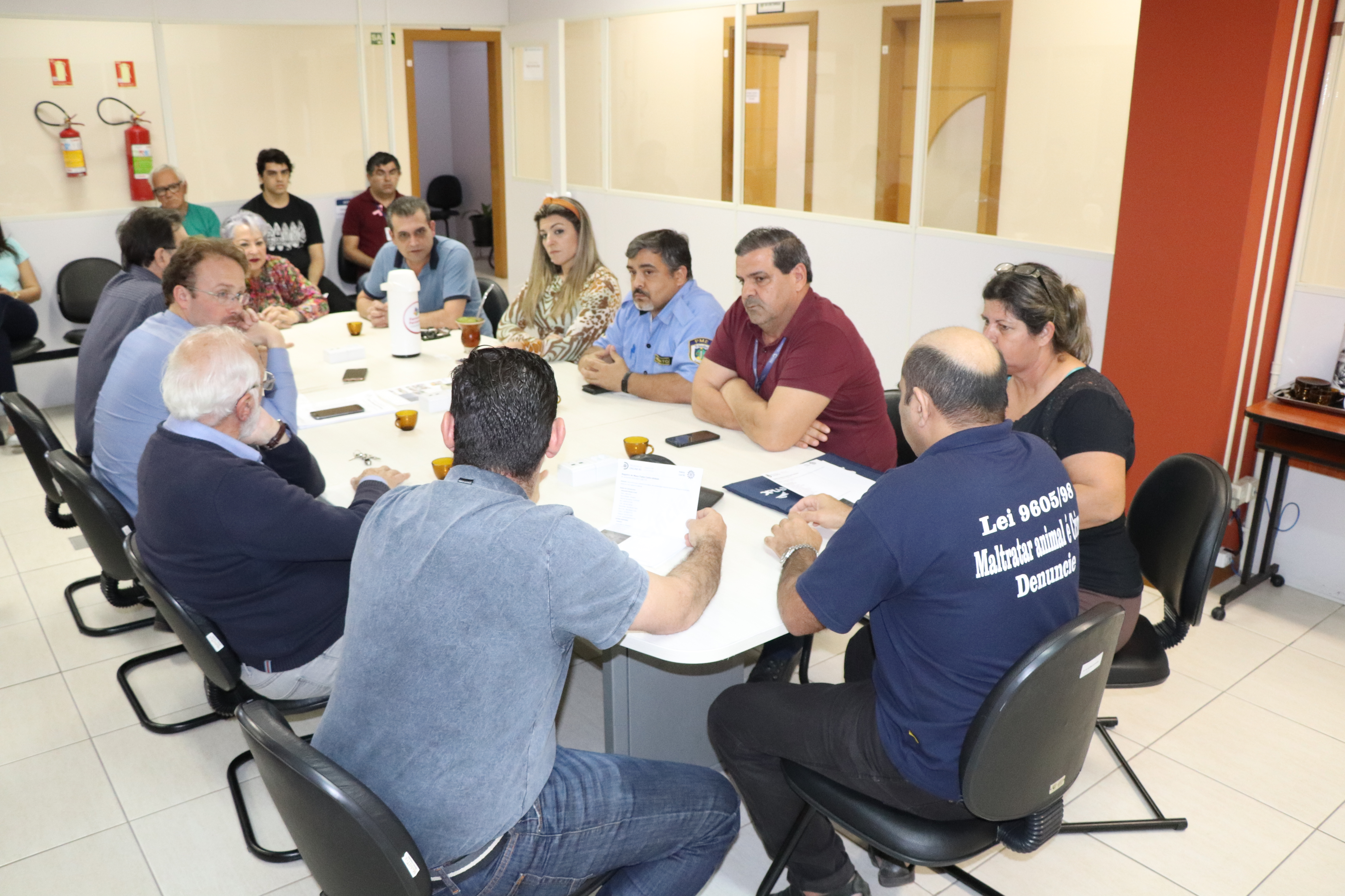 Secretaria de Segurança Pública e Conselho de Trânsito participam de reunião na Câmara 