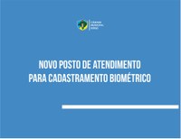 Secretaria Municipal de Saúde contará com posto para cadastramento biométrico