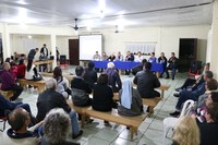 Segurança é tema de debate no bairro Parque Amador