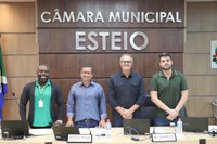 Sessão Extraordinária e posse da nova Mesa Diretora ocorrem nesta terça-feira