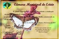 Sessão solene homenageia Mulher na noite de hoje