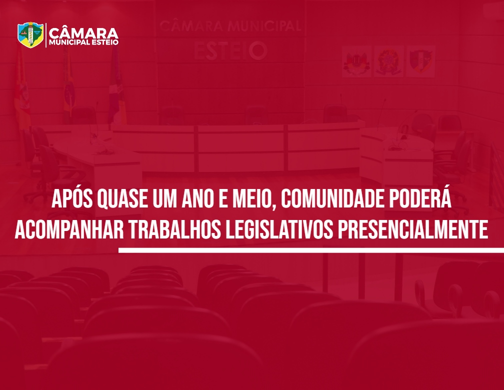 Sessões da Câmara voltam a ter público externo