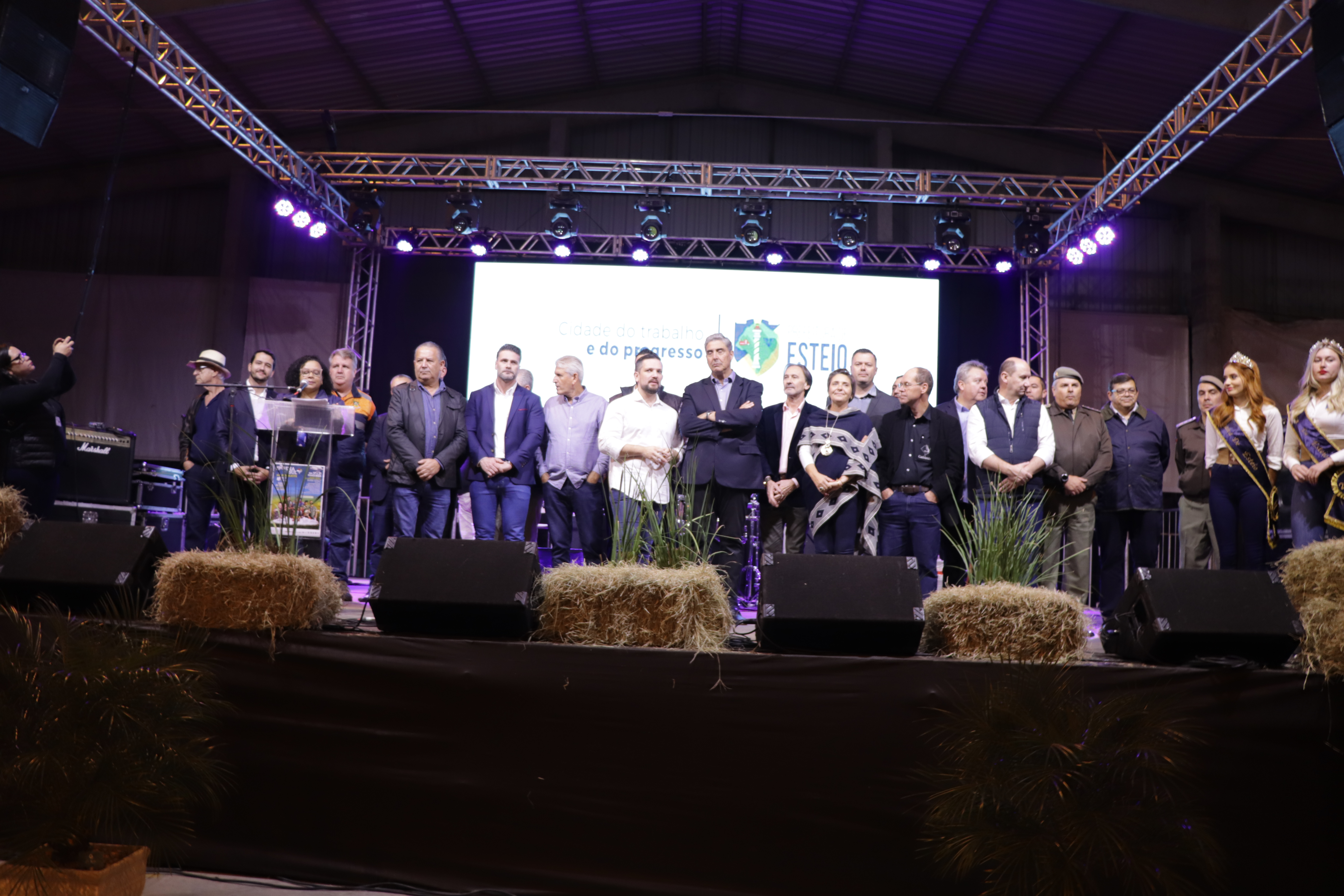 Solenidade marca a abertura da Fenasul, Multifeira e Expoleite no Parque Assis Brasil