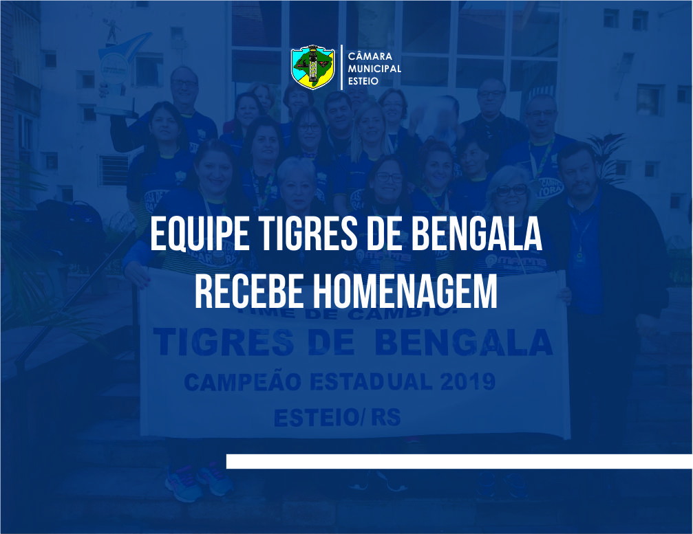 Tigres de Bengala recebem menção honrosa