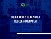 Tigres de Bengala recebem menção honrosa