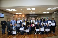 Tigres de Bengala são homenageados