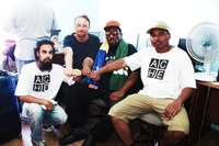 Vereador Leo Dahmer participa das comemorações de um ano da Casa do Hip Hop