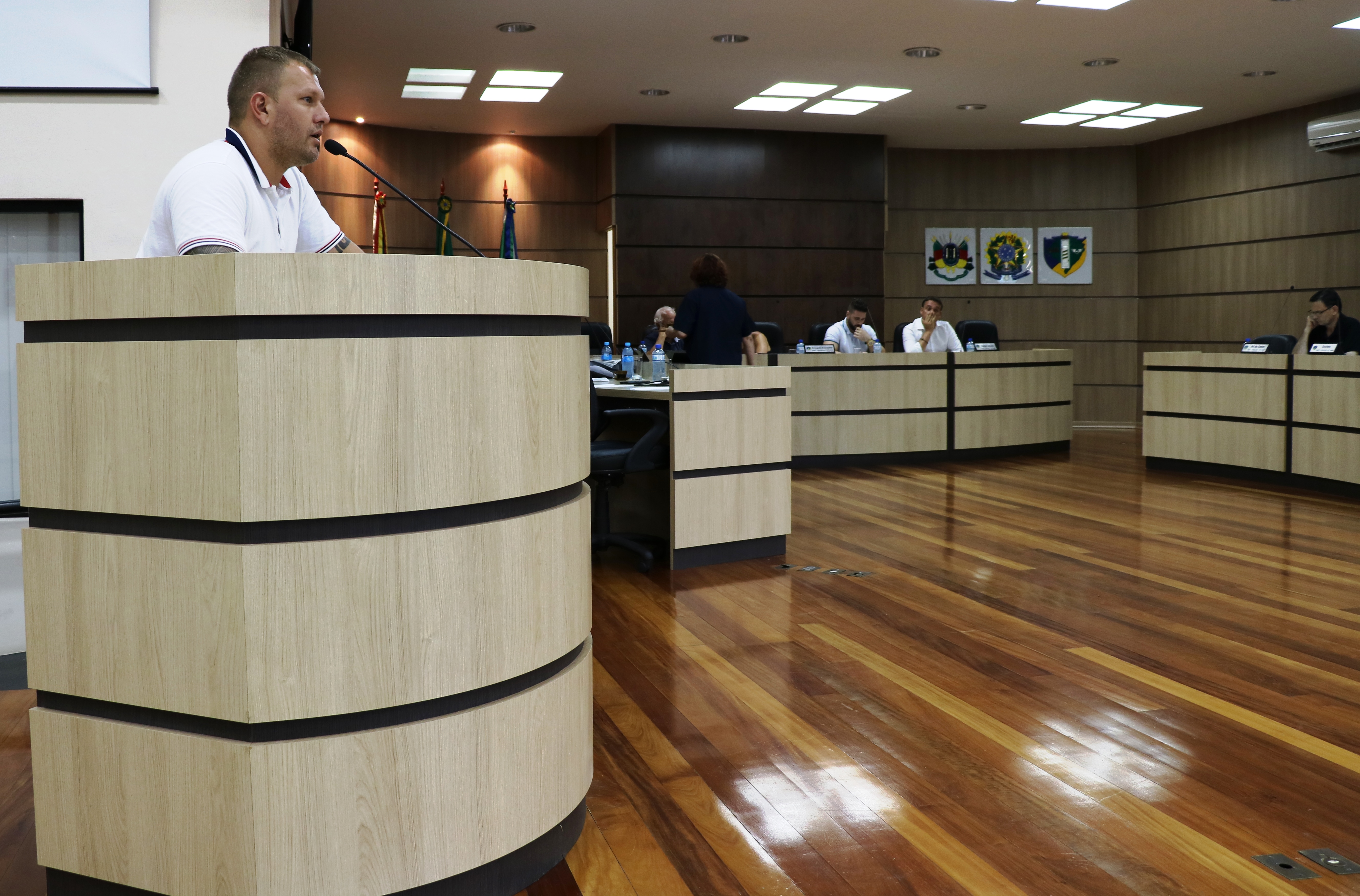 Vereador Márcio Alemão sugere ao Executivo auxílio-moradia para Brigadianos e Bombeiros
