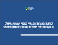 Vereador Marcelo pede que Estado e Justiça sincronizem critérios para medidas contra covid-19