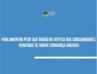 Vereador pede que Procon verifique contas de água com valor acima do normal