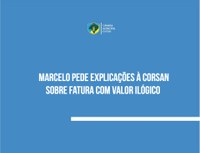 Vereador questiona conta de água de R$ 58 mil