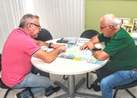 Vereador recebe deputado para tratar de nova rodovia