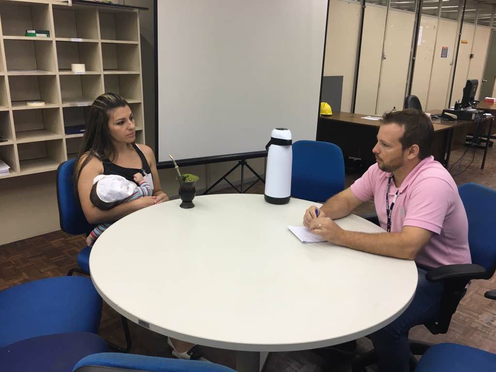 Vereadora Fernanda Fernandes conhece ações socioambientais da Trensurb