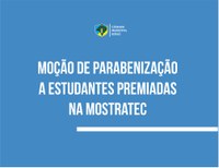 Vereadora parabeniza vencedoras da Mostratec 