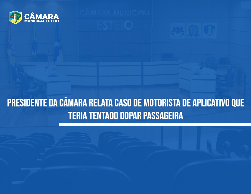 Vereadora solicita investigações sobre assédio sexual em aplicativos