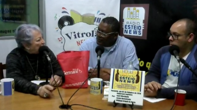 Vereadora Rute concede entrevista à Radio Esteio News 