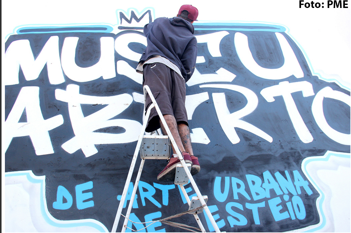 Vereadora Rute Pereira comemora criação do Museu de Arte Urbana em Esteio